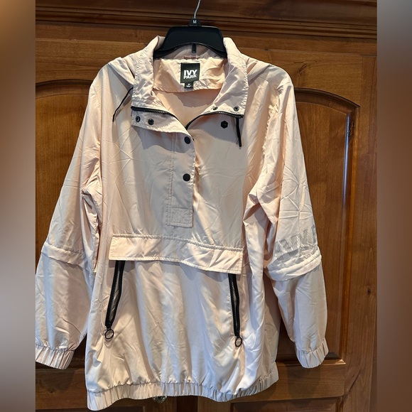 IVY PARK Jackets & Blazers - IVY PARK Light Pink Ski Jacket